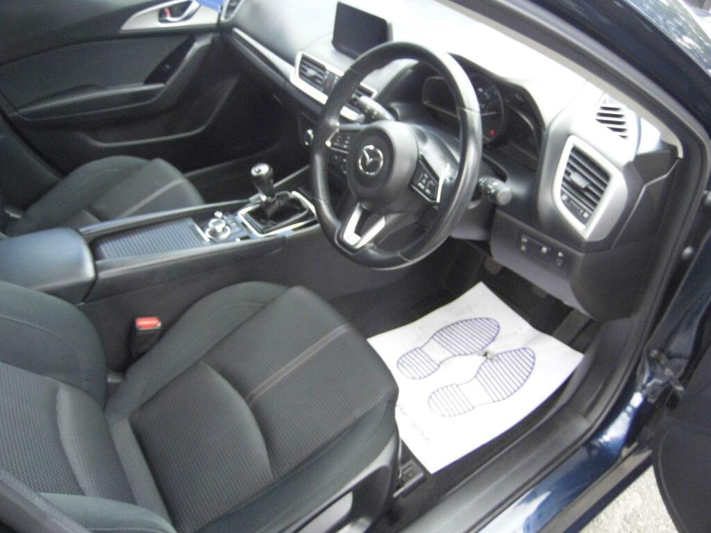 Mazda 3 2.0 Skyactiv G Sport Nav Hatchback Manu White #10