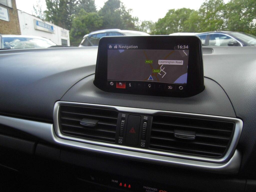 Mazda 3 2.0 Skyactiv G Sport Nav Hatchback Manu White #20