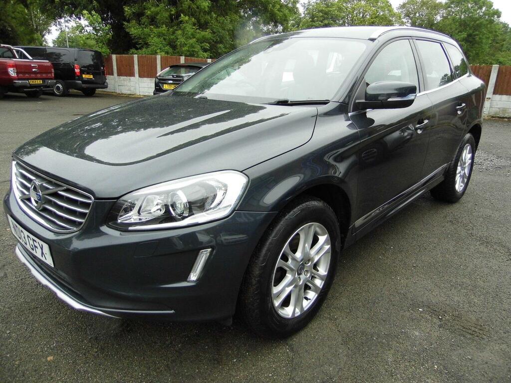 Volvo XC60 Suv 2.0 D4 Se Lux Nav Geartronic Euro 5 2013 ND13GFX Grey #3