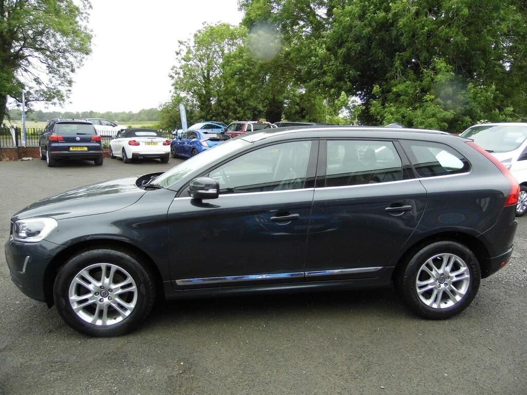 Volvo XC60 Suv 2.0 D4 Se Lux Nav Geartronic Euro 5 2013 ND13GFX Grey #4