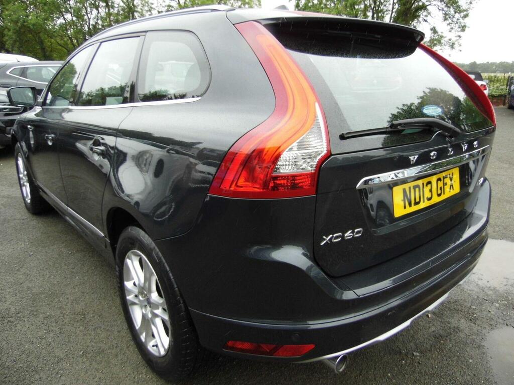 Volvo XC60 Suv 2.0 D4 Se Lux Nav Geartronic Euro 5 2013 ND13GFX Grey #5