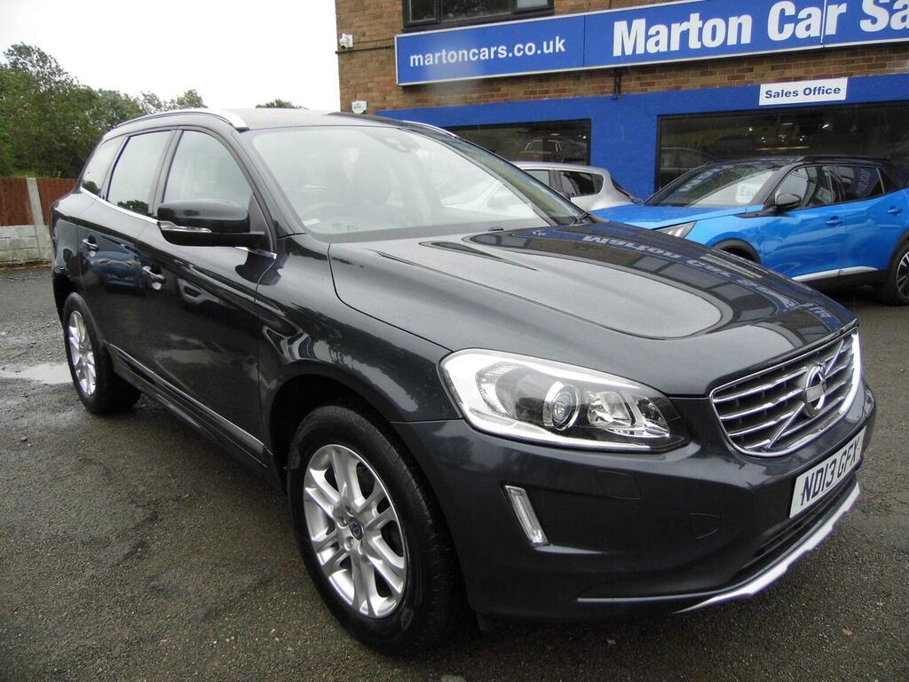 Volvo XC60 Suv 2.0 D4 Se Lux Nav Geartronic Euro 5 2013 ND13GFX Grey