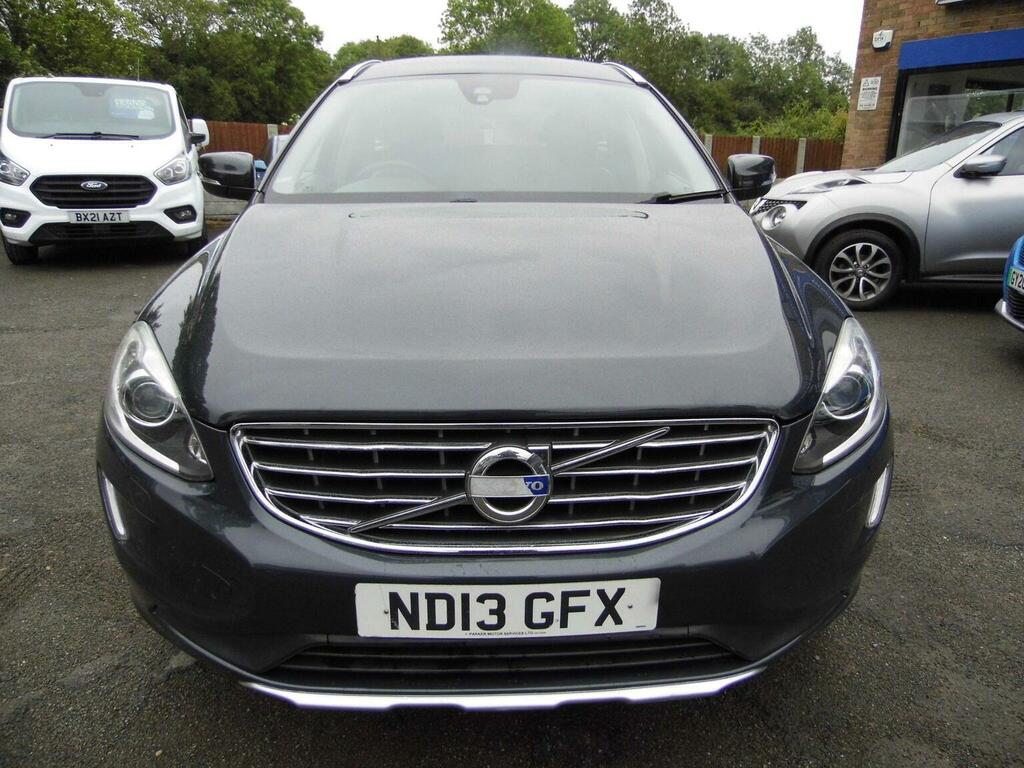 Volvo XC60 Suv 2.0 D4 Se Lux Nav Geartronic Euro 5 2013 ND13GFX Grey #2
