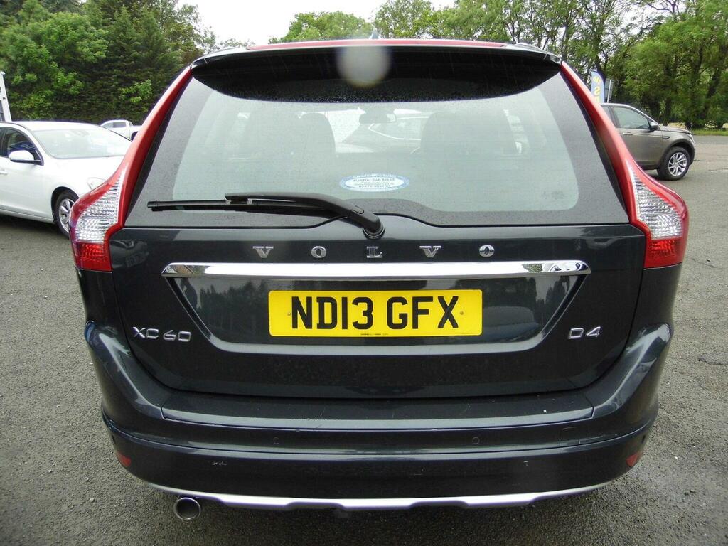 Volvo XC60 Suv 2.0 D4 Se Lux Nav Geartronic Euro 5 2013 ND13GFX Grey #6