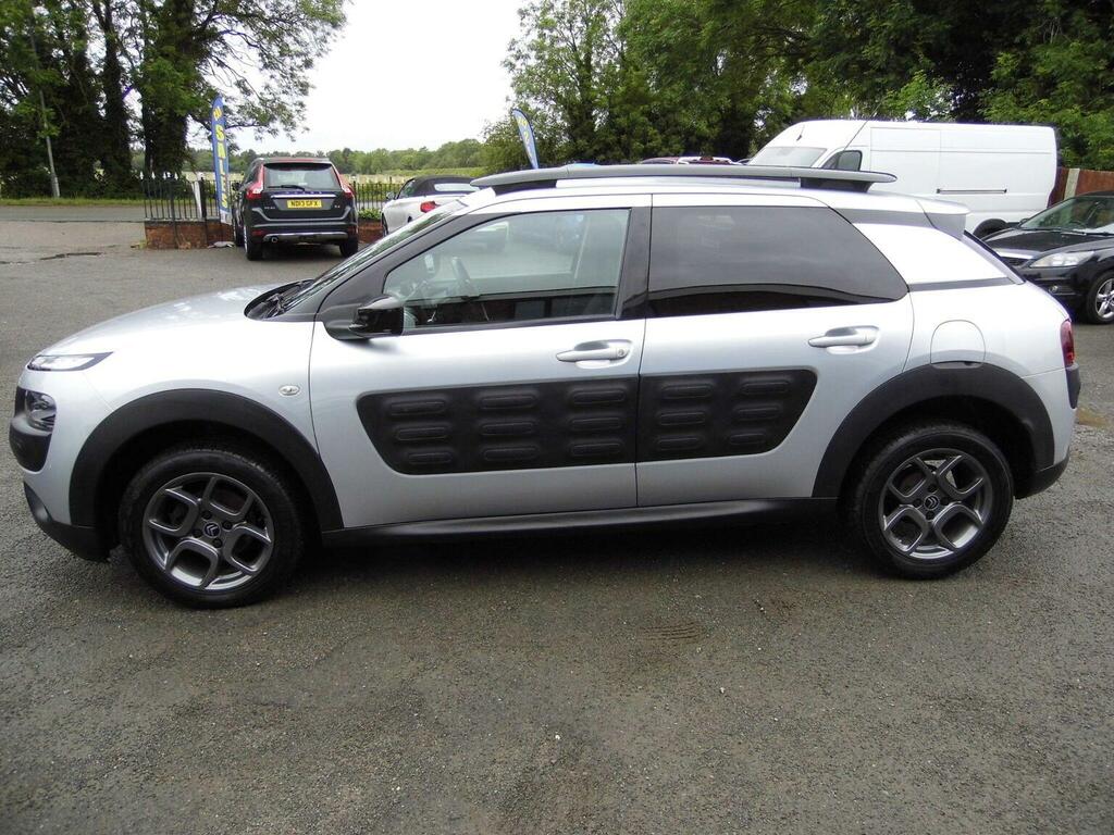 Citroen C4 Cactus Hatchback 1.2 Puretech Flair Euro 6 Euro 6 Silver #5