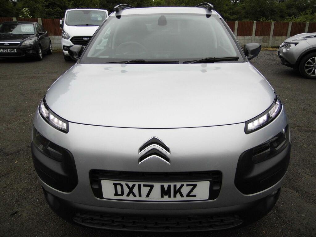 Citroen C4 Cactus Hatchback 1.2 Puretech Flair Euro 6 Euro 6 Silver #2