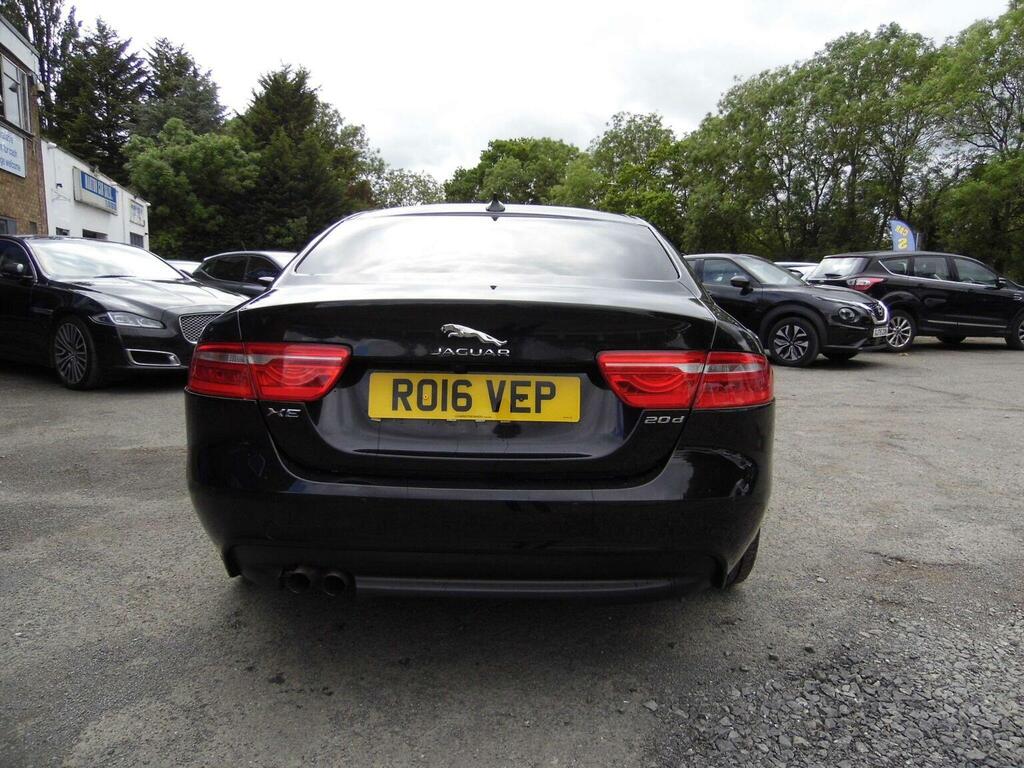 Jaguar XE Saloon 2.0D Portfolio Euro 6 Ss 2016 Black #5