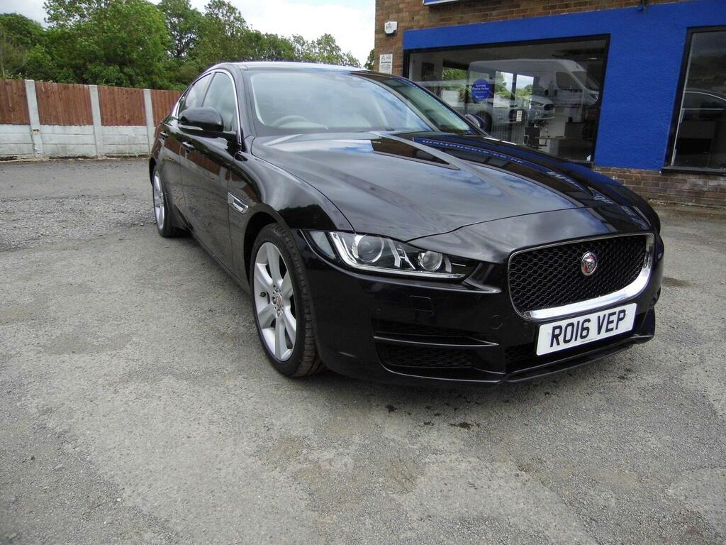 Jaguar XE Saloon 2.0D Portfolio Euro 6 Ss 2016 Black