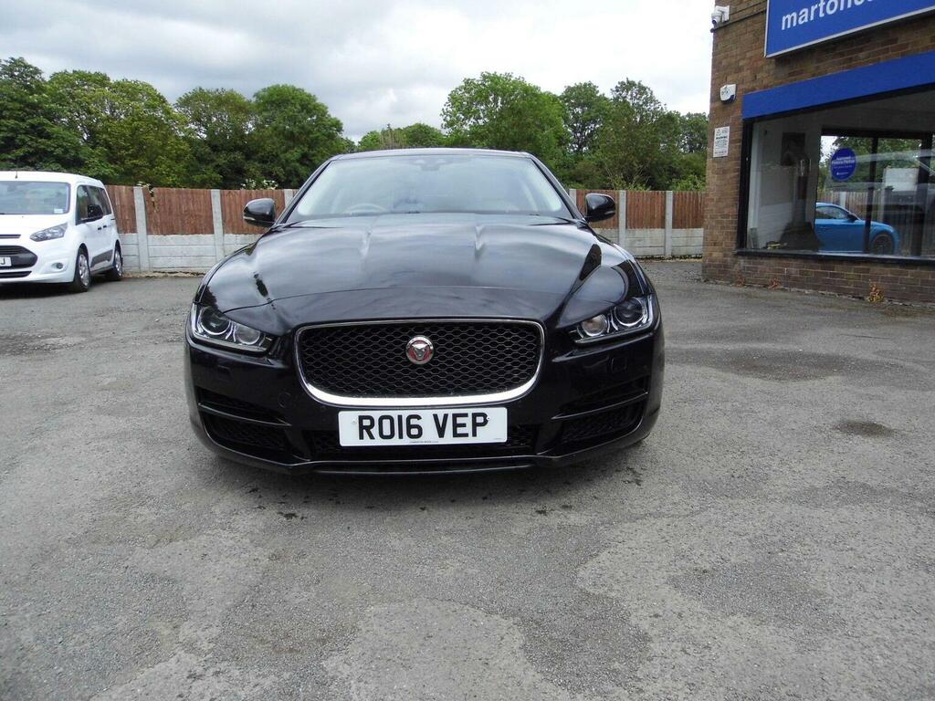 Jaguar XE Saloon 2.0D Portfolio Euro 6 Ss 2016 Black #2