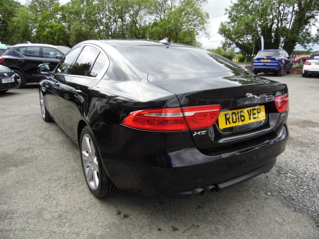 Jaguar XE Saloon 2.0D Portfolio Euro 6 Ss 2016 Black #4