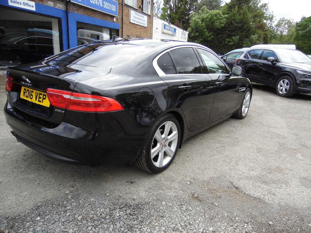 Jaguar XE Saloon 2.0D Portfolio Euro 6 Ss 2016 Black #6