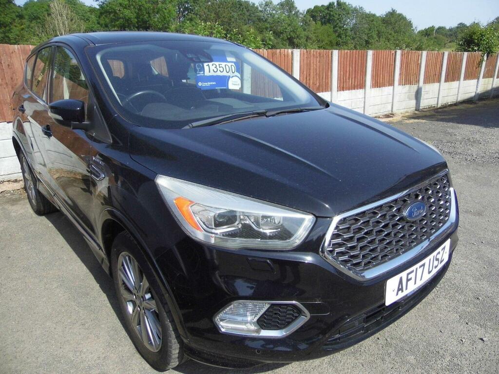 Ford Kuga Suv 2.0 Tdci Vignale Awd Euro 6 Ss 201717 Black