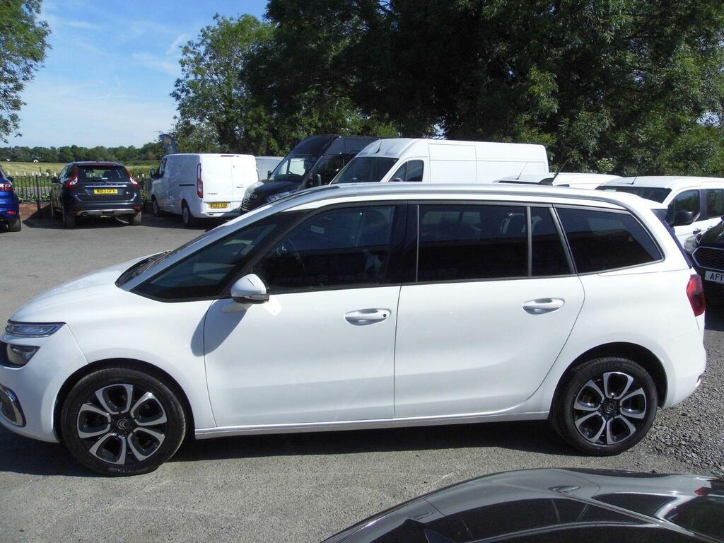 Citroen Grand C4 SpaceTourer Mpv 1.5 Bluehdi Feel Plus Eat8 Euro 6 Ss 2 White #4
