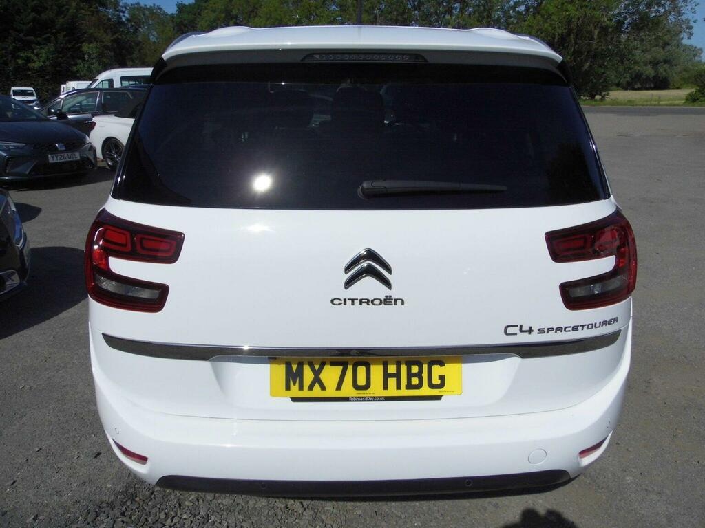 Citroen Grand C4 SpaceTourer Mpv 1.5 Bluehdi Feel Plus Eat8 Euro 6 Ss 2 White #5