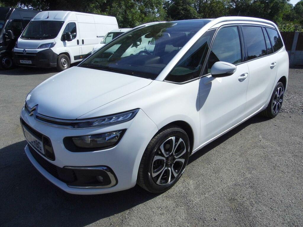 Citroen Grand C4 SpaceTourer Mpv 1.5 Bluehdi Feel Plus Eat8 Euro 6 Ss 2 White #3