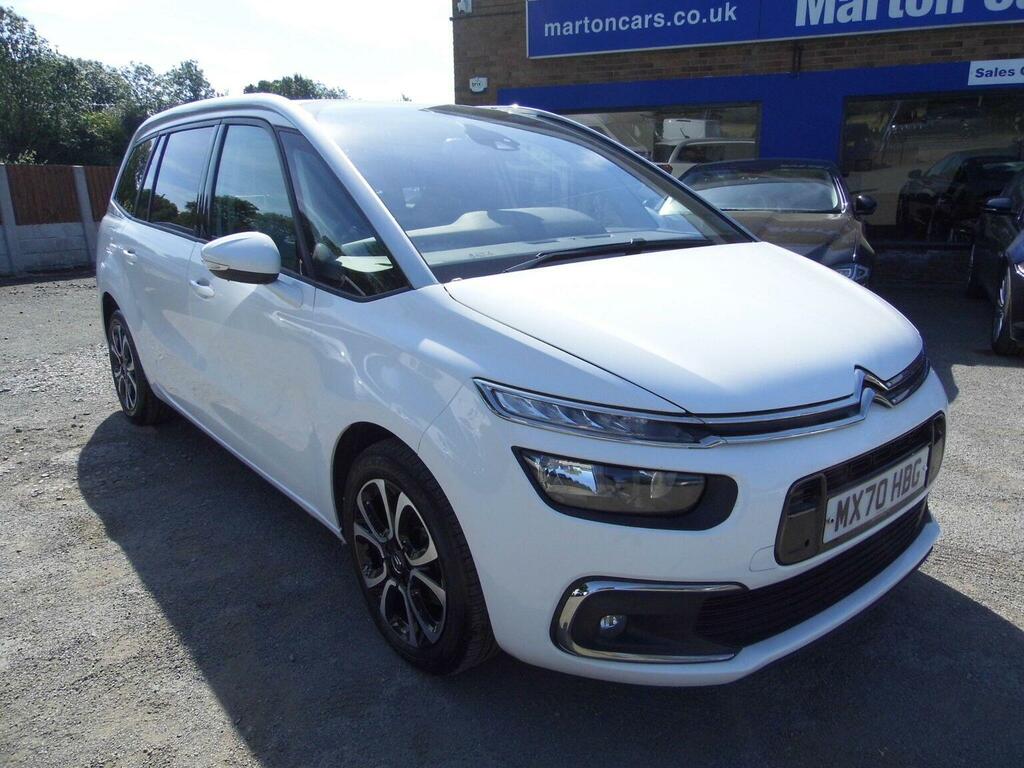 Citroen Grand C4 SpaceTourer Mpv 1.5 Bluehdi Feel Plus Eat8 Euro 6 Ss 2 White