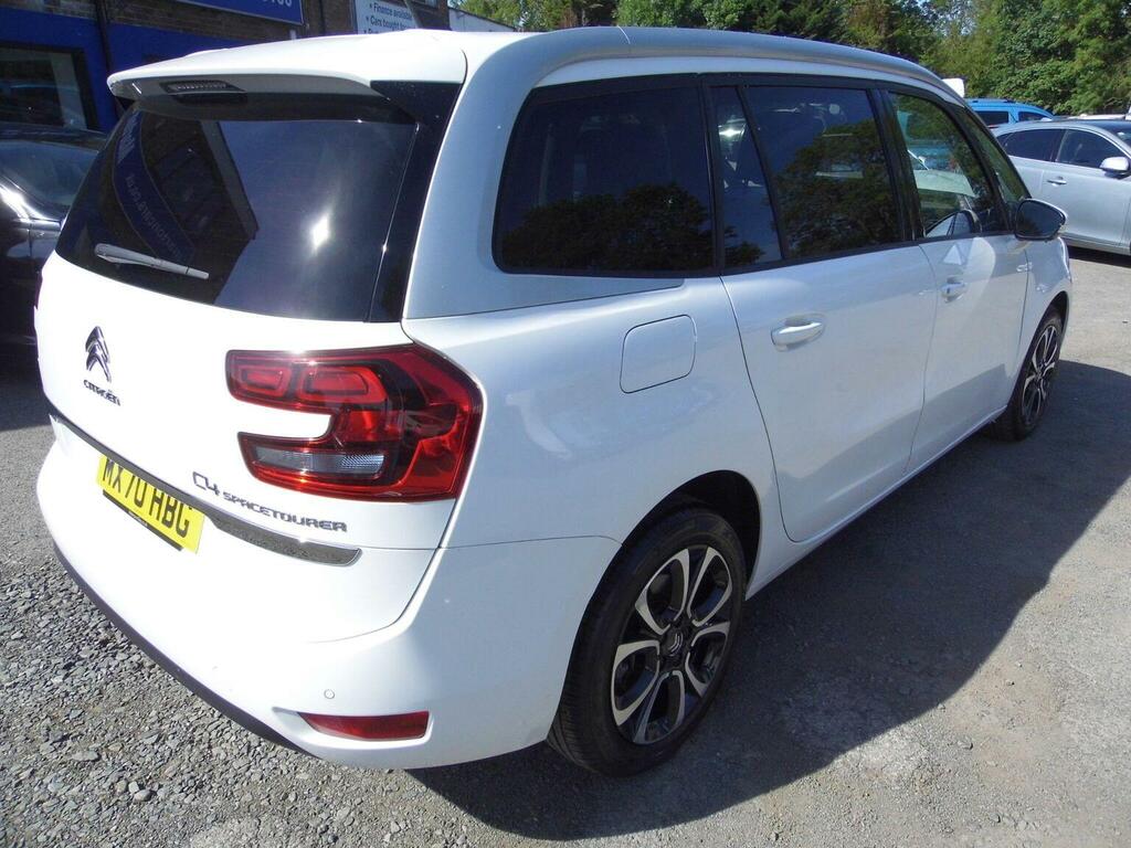 Citroen Grand C4 SpaceTourer Mpv 1.5 Bluehdi Feel Plus Eat8 Euro 6 Ss 2 White #6