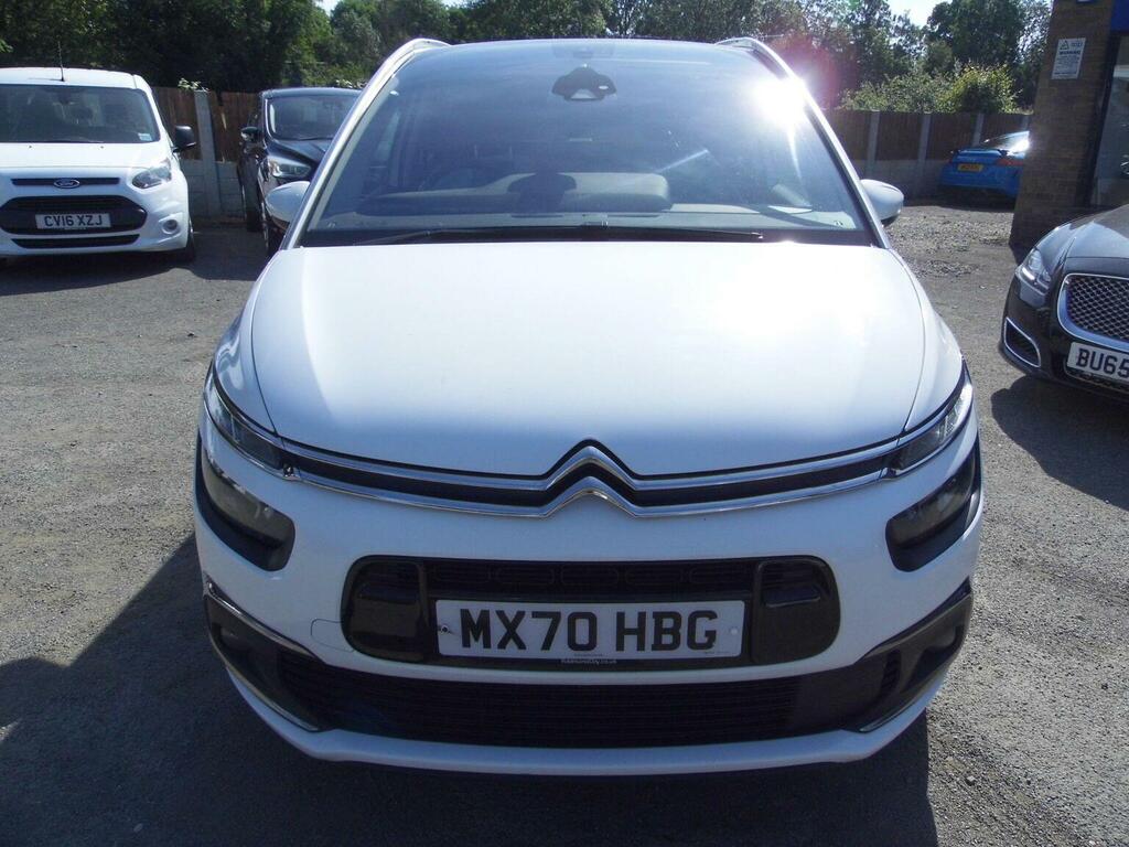 Citroen Grand C4 SpaceTourer Mpv 1.5 Bluehdi Feel Plus Eat8 Euro 6 Ss 2 White #2