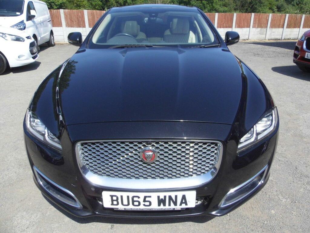 Jaguar XJ Saloon 3.0D V6 Euro 6 Ss Black #2