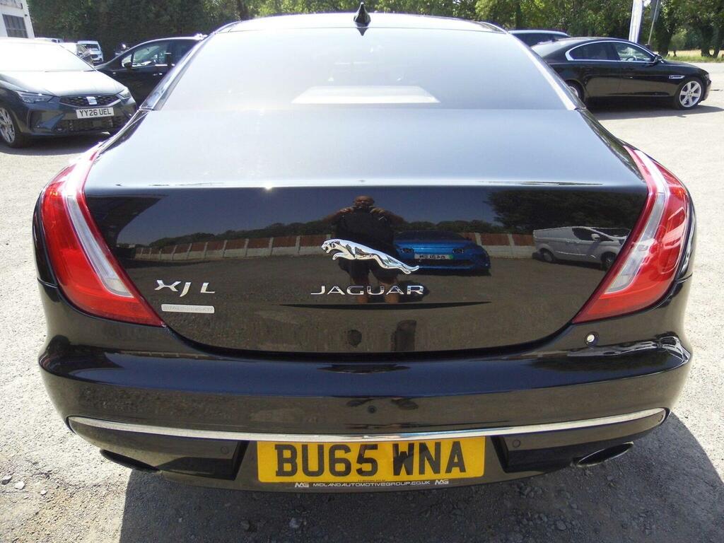 Jaguar XJ Saloon 3.0D V6 Euro 6 Ss Black #5