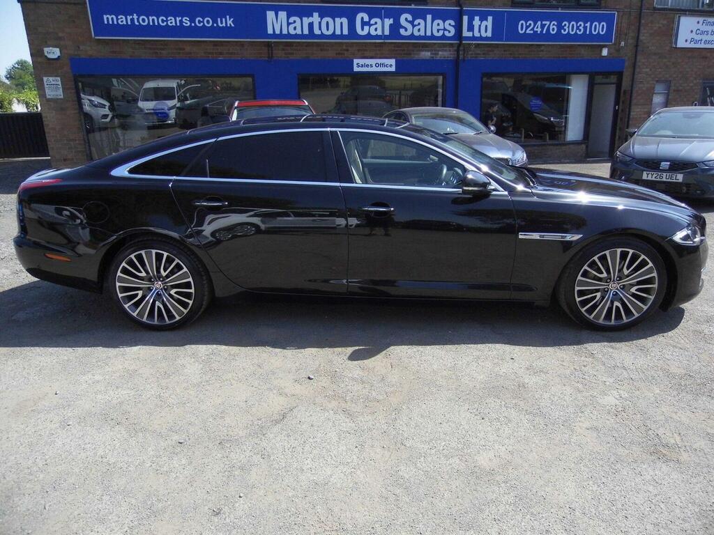 Jaguar XJ 3.0 D V6 Portfolio Silver #7