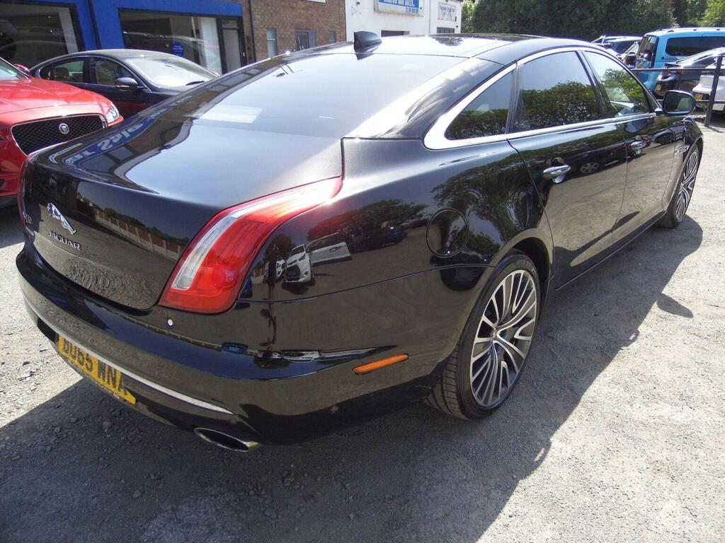Jaguar XJ Saloon 3.0D V6 Euro 6 Ss Black #6