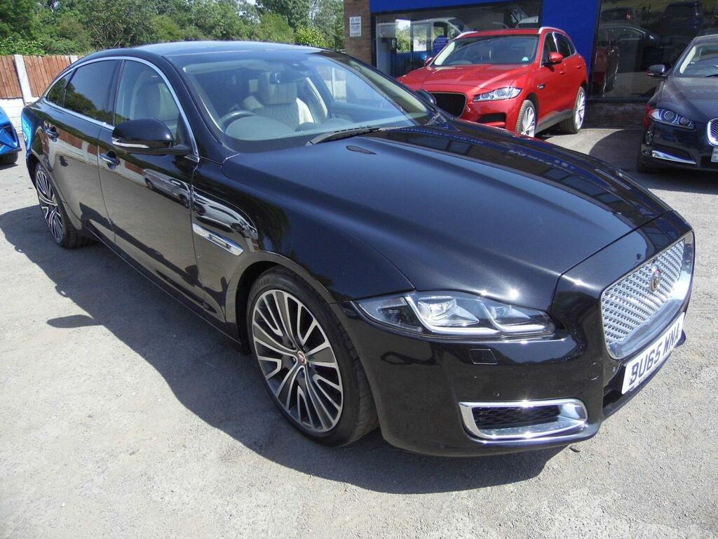 Jaguar XJ Saloon 3.0D V6 Euro 6 Ss Black