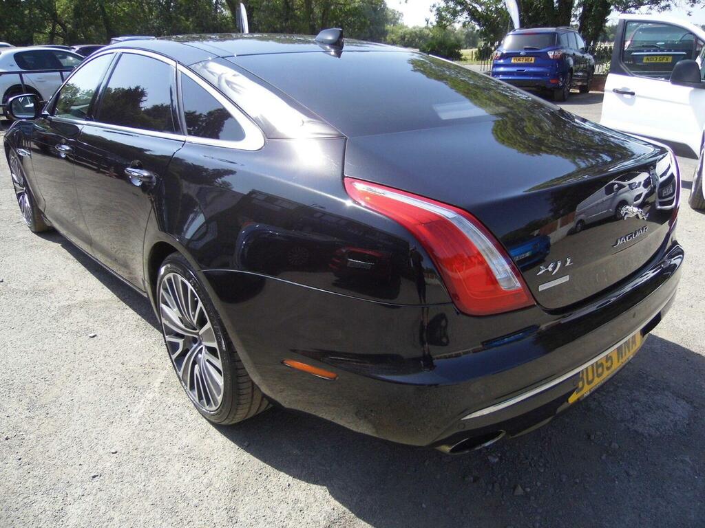 Jaguar XJ Saloon 3.0D V6 Euro 6 Ss Black #4