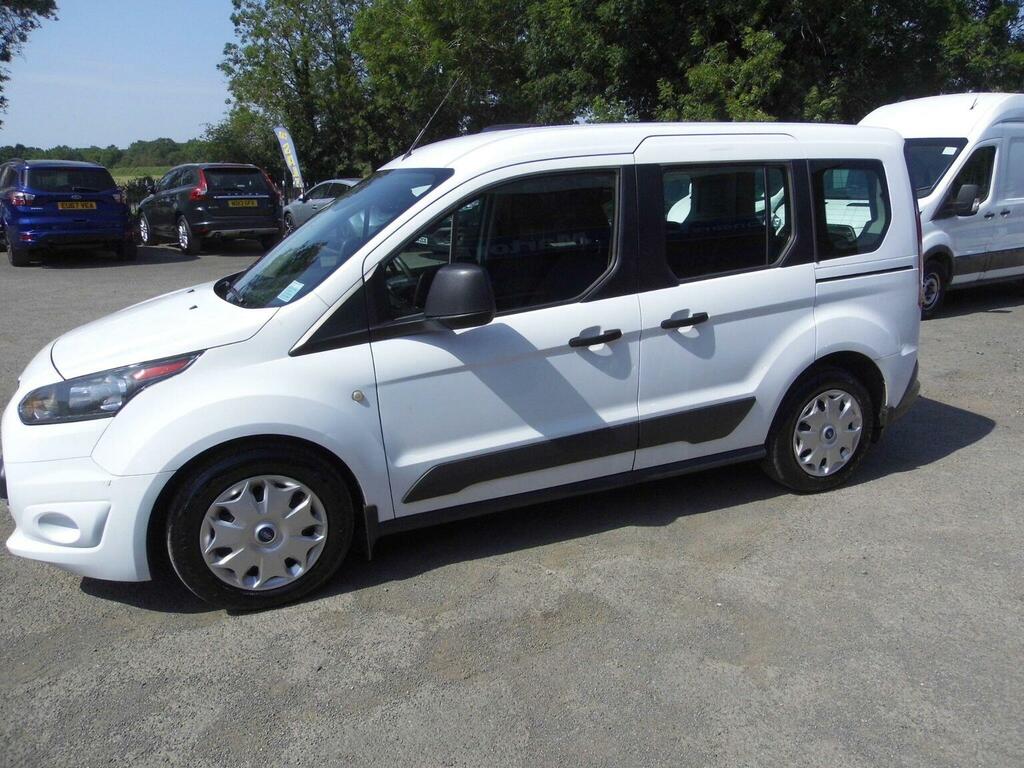 Ford Tourneo Connect Titanium Black #9