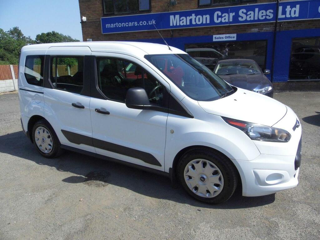 Ford Tourneo Connect Mpv 1.5 Tdci Zetec Euro 6 201616 White