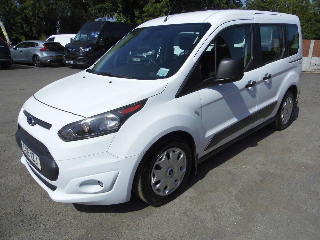 Ford Tourneo Connect Mpv 1.5 Tdci Zetec Euro 6 201616 White #4