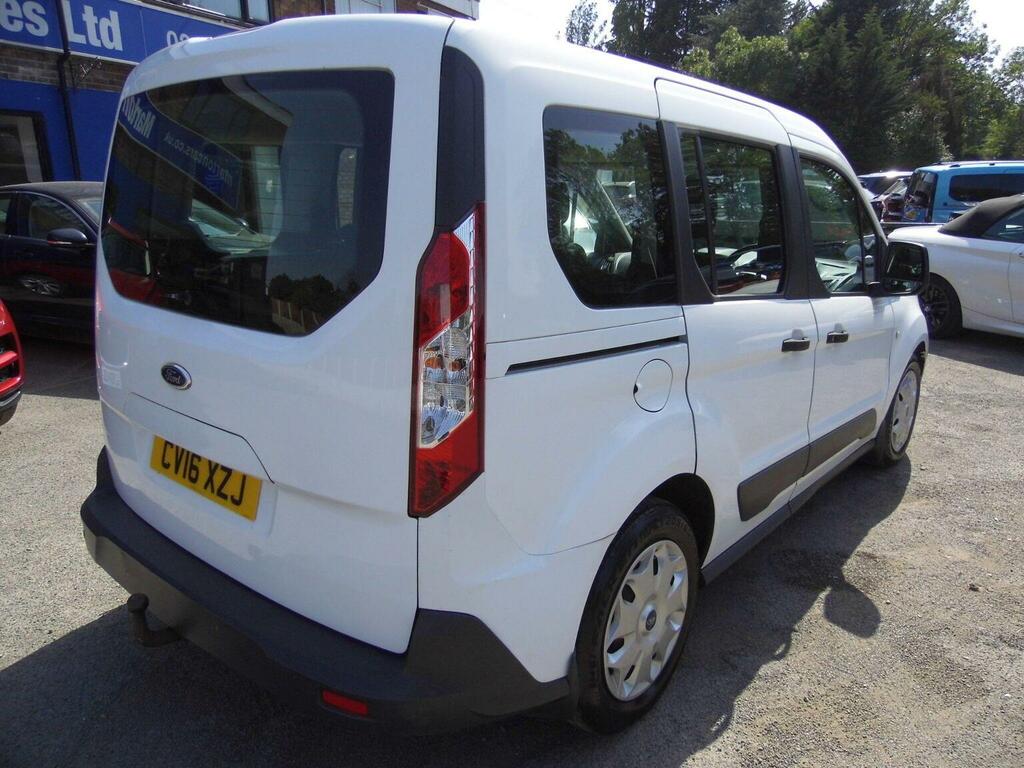 Ford Tourneo Connect Titanium Black #7