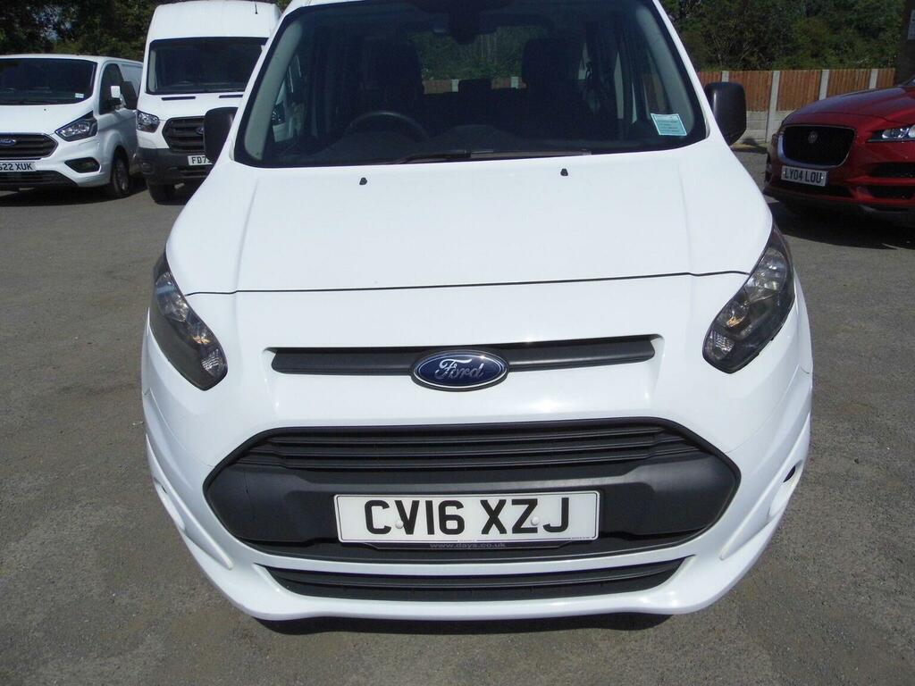Ford Tourneo Connect Mpv 1.5 Tdci Zetec Euro 6 201616 White #3