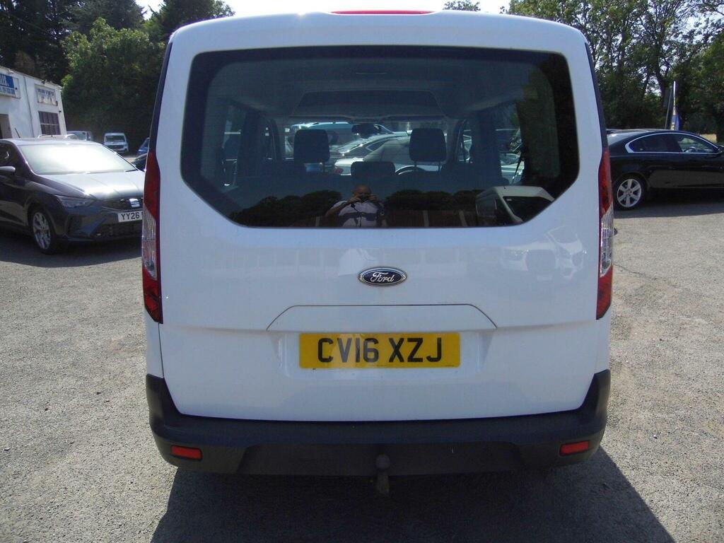 Ford Tourneo Connect Mpv 1.5 Tdci Zetec Euro 6 201616 White #6