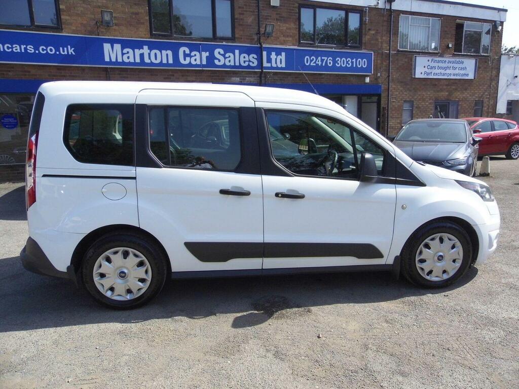 Ford Tourneo Connect Titanium Black #8