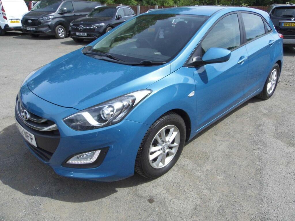 Hyundai I30 Hatchback 1.6 Crdi Active Euro 5 201212 Blue #3