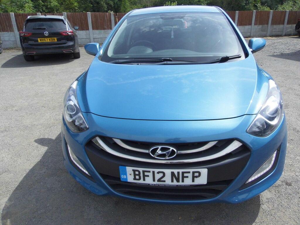 Hyundai I30 Hatchback 1.6 Crdi Active Euro 5 201212 Blue #2