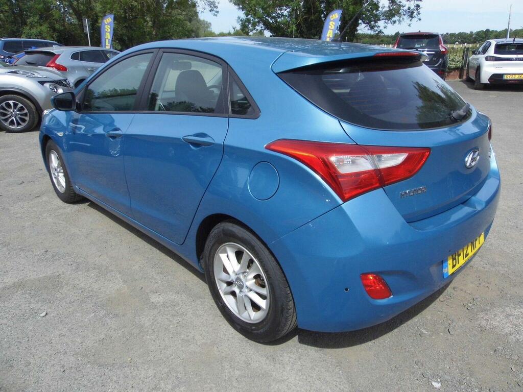 Hyundai I30 Hatchback 1.6 Crdi Active Euro 5 201212 Blue #5