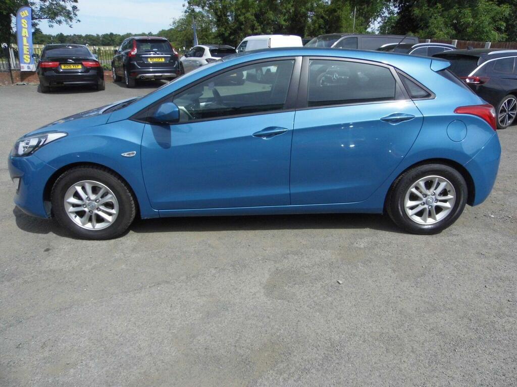 Hyundai I30 Hatchback 1.6 Crdi Active Euro 5 201212 Blue #4