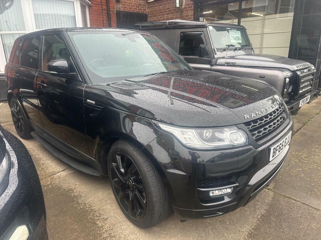 Land Rover Range Rover Sport 3.0 Sd V6 Hse 4Wd Euro 6 S S BF65EJJ Black