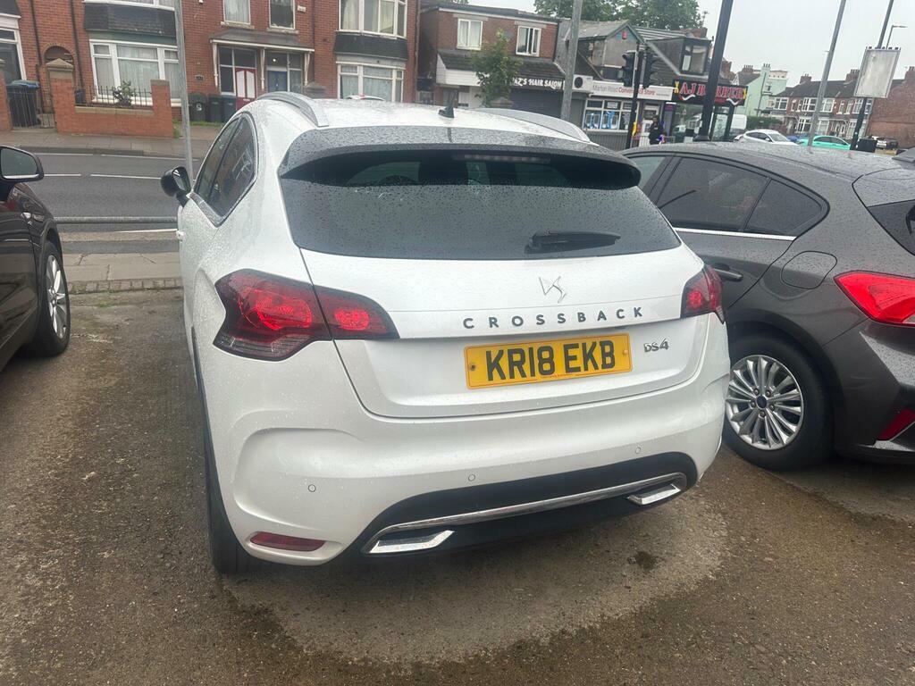 DS DS 4 Crossback 1.6 Bluehdi Crossback Eat6 Euro 6 S S KR18EKB White #4