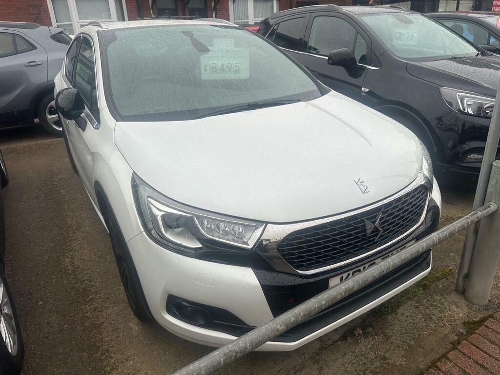 DS DS 4 Crossback 1.6 Bluehdi Crossback Eat6 Euro 6 S S KR18EKB White