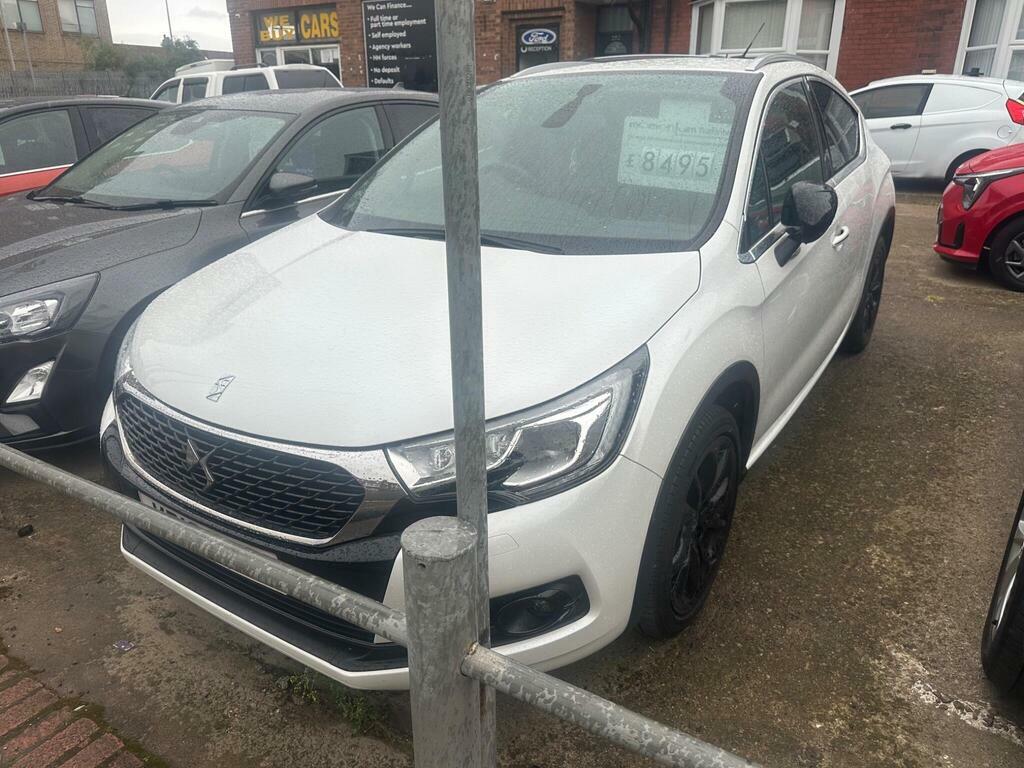 DS DS 4 Crossback 1.6 Bluehdi Crossback Eat6 Euro 6 S S KR18EKB White #2