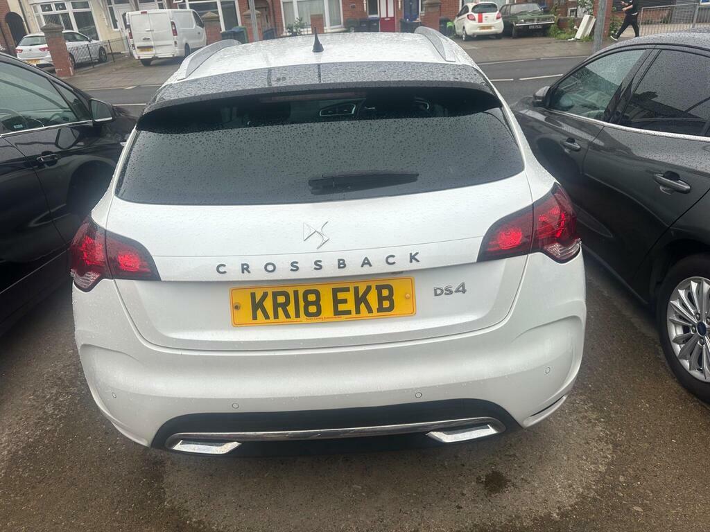 DS DS 4 Crossback 1.6 Bluehdi Crossback Eat6 Euro 6 S S KR18EKB White #3