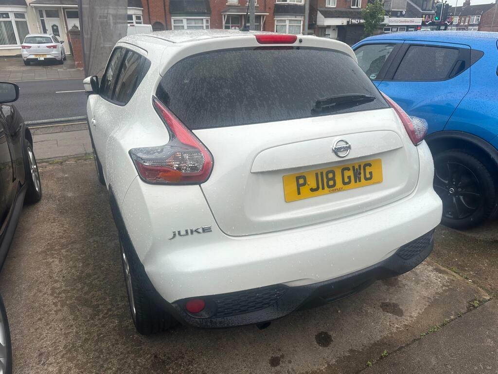 Nissan Juke 1.2 Dig-t N-connecta Euro 6 S S PJ18GWG White #3