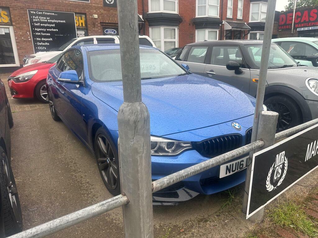 2016 BMW 4 Series
