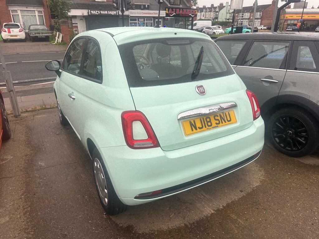 Fiat 500 1.2 Pop Euro 6 S S NJ18SNU Green #4