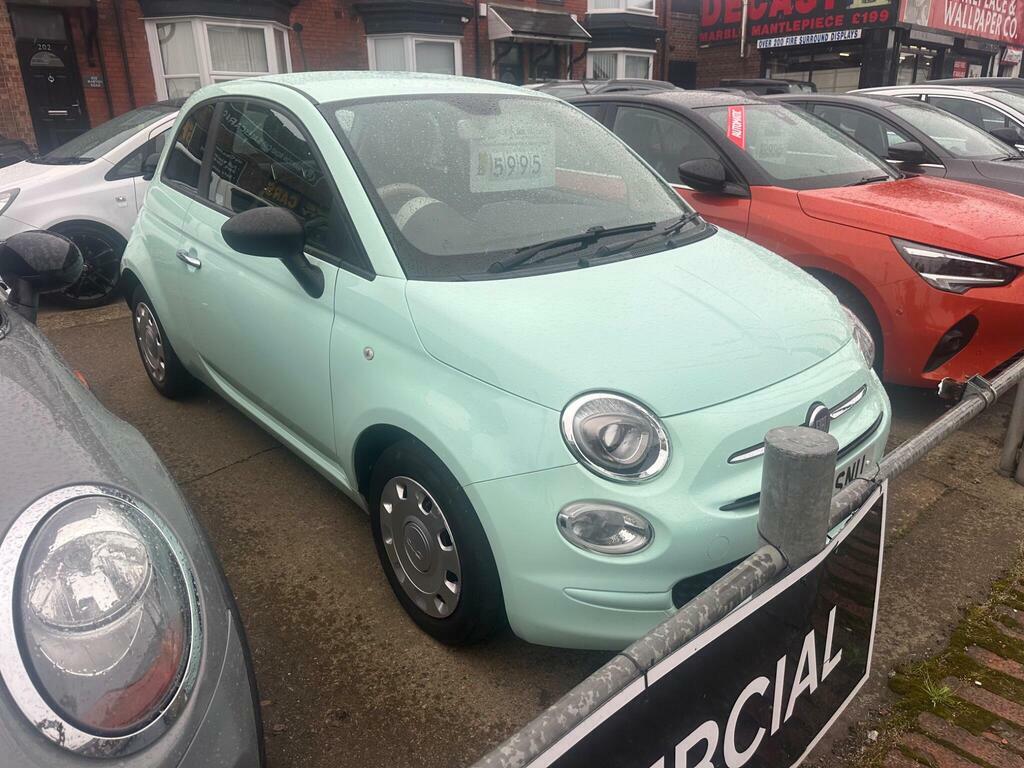Fiat 500 1.2 Pop Euro 6 S S Green