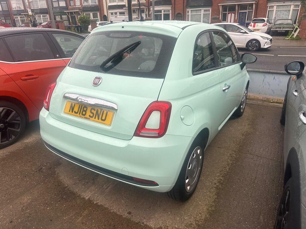 Fiat 500 1.2 Pop Euro 6 S S NJ18SNU Green #3