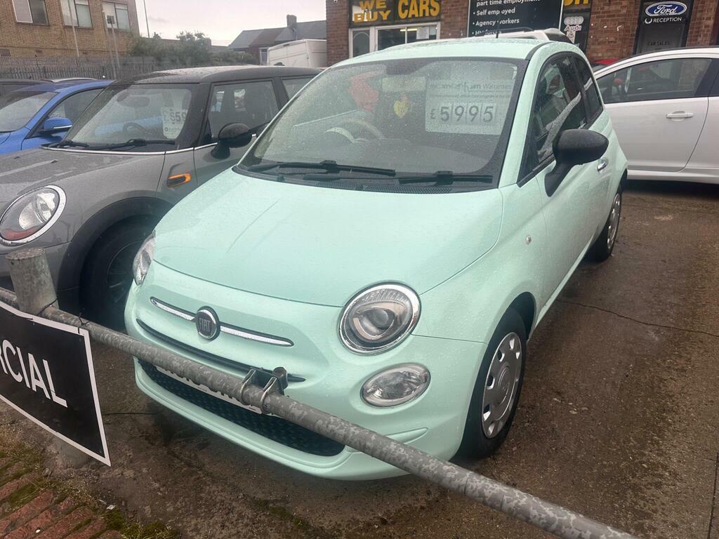 Fiat 500 1.2 Pop Euro 6 S S NJ18SNU Green #2